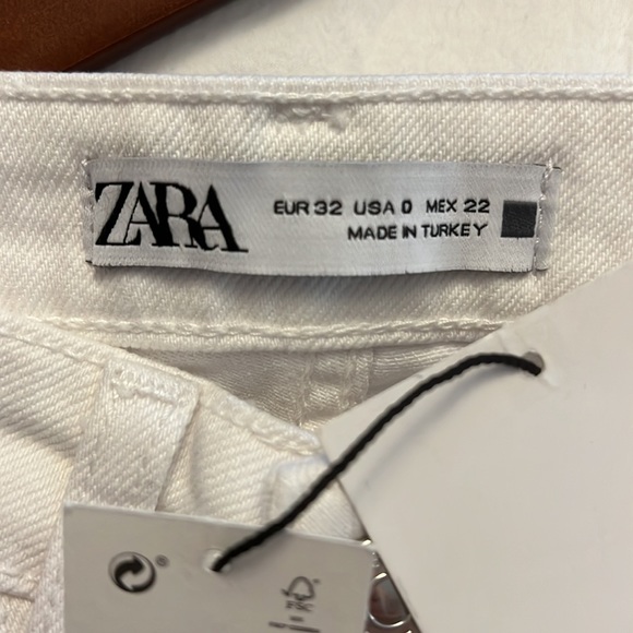 ZARA white jeans NWT - Picture 8 of 10